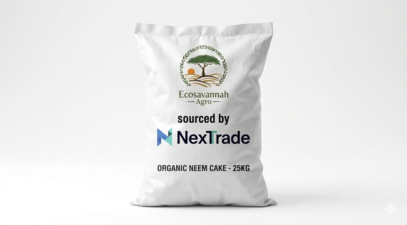 Neem cake bags